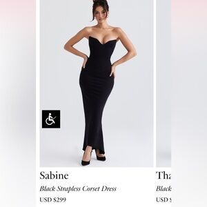 COPY - Sabine House of CB long dress